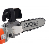 2u1 Kutna brusilica s adapterom za pilu